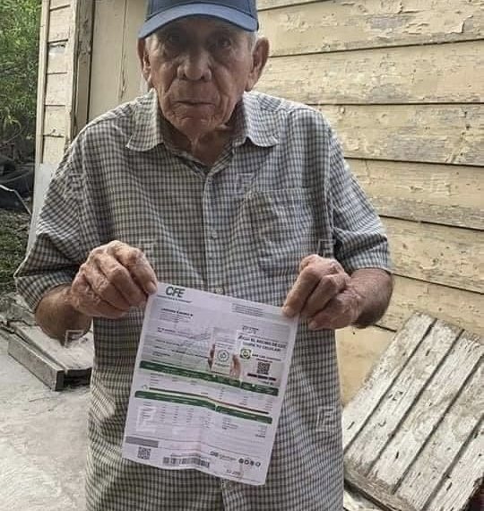 CFE ABUSA DE ADULTO MAYOR