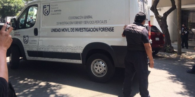 Cae mujer del sexto piso en pleno Simulacro Nacional 2021