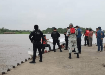 niño de 4 años se ahoga en el río Coatzacoalcos