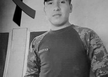 LAMENTABLE DECESO DE CABO DEL EJERCITO