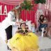 Fátima cumplió su sueño, ser princesa