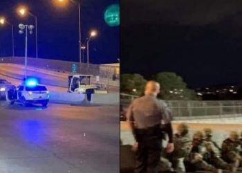 Detienen a militares por cruzar la línea fronteriza