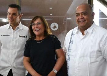 Rocío Nahle y Eric Cisneros, juntos por el desarrollo de Veracruz