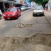DESTROZADAS CALLES EN  PLENO CENTRO DE COATZACOALCOS
