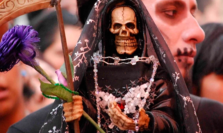 El culto a la “Santa Muerte”