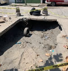#DENUNCIA CIUDADANA CALLES DESTROZADAS EN COATZA