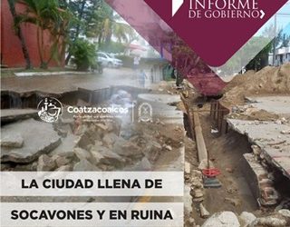 En vísperas del informe . . .