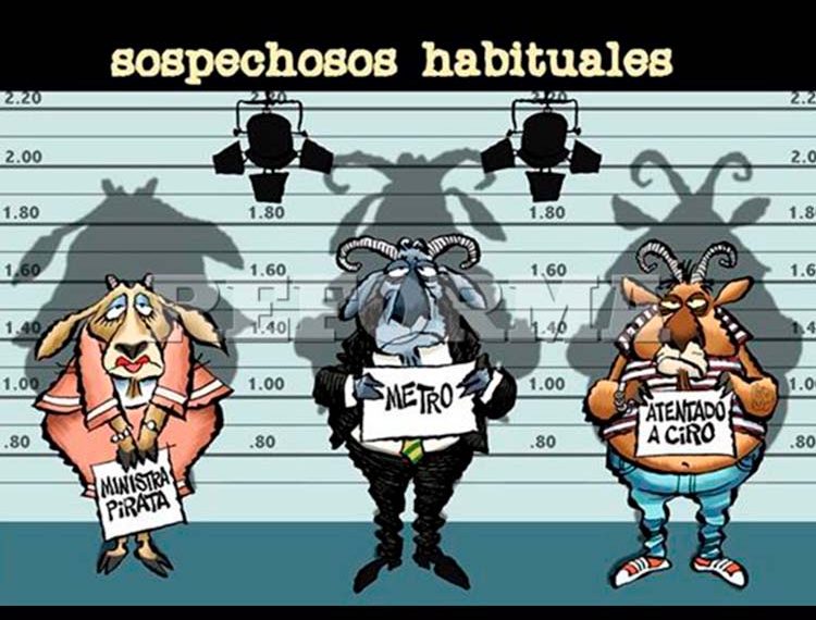 SOSPECHOSOS HABITUALES