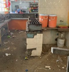Sucios locales en Mercado de coatzacoalcos