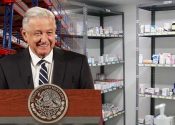 La farmaciota militarizada del bienestar