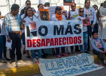 Rasurar el padrón de desaparecidos es una afrenta y no soluciona el problema