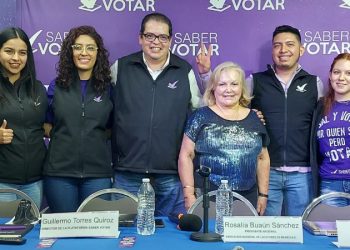 Con plataforma Saber Votar, jóvenes sueñan con “un México que vote”