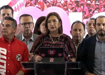 XOCHITL IMPUGNARÁ ELECCIONES POR INTROMISION DE AMLO