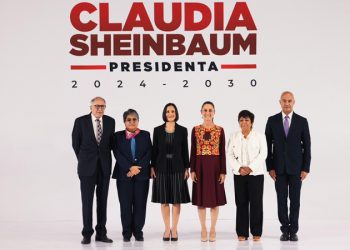 Claudia Sheinbaum presenta segunda parte de su gabinete