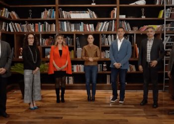 Comienza a configurarse el gabinete de Sheinbaum