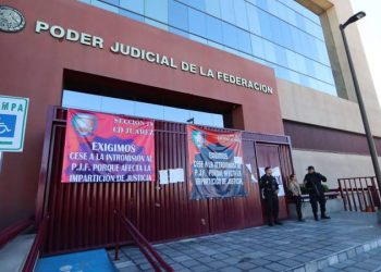 Histórico y legítimo paro de trabajadores del Poder Judicial, se oponen a reforma