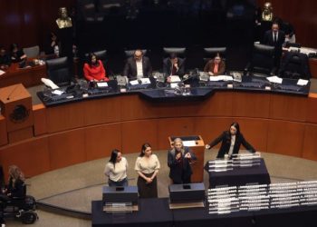 La tómbola que sacudió la carrera judicial en México