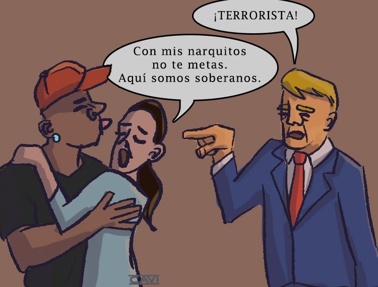 CON MIS NARQUITOS NO TE METAS ME RASGO LAS VESTIDURAS