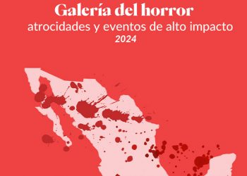 En 2024, crímenes atroces inundaron a México