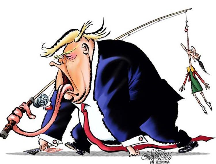 CARICATURA POLITICA
