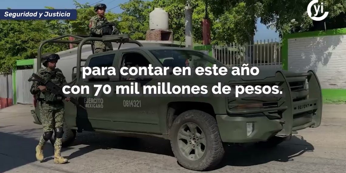 Dato del día: Presupuesto 2025 se olvida de la seguridad de los mexicanos