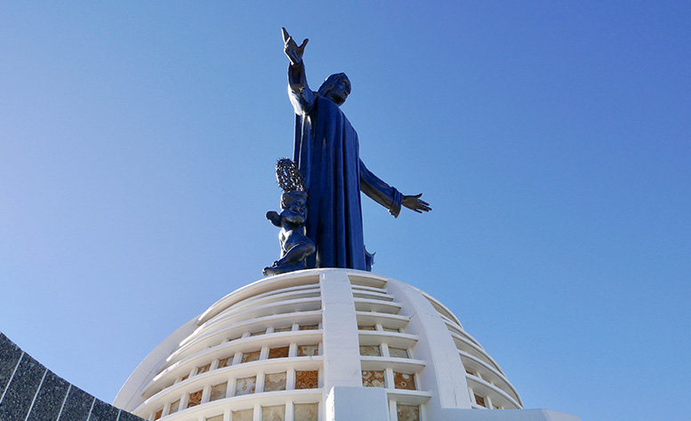 Fe, unidad y esperanza, compromiso juvenil ante Cristo Rey