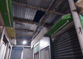 Preocupante deterioro en la infraestructura del Mercado del Sol: peligro inminente para locatarios y visitantes