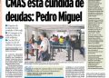 Pedro Miguel llora deudas heredadas por Morena